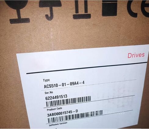 SMOCONE Expedited ACS510-01-09A4-4 New and Sealed in Box ACS5100109A44 1 Year Warranty in Kuwait