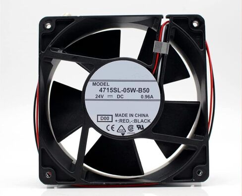 24V 0.96A 12038 Cooling Fan 120X120X38mm in Kuwait
