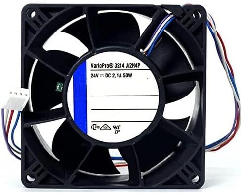 24V 2.1A 50W 9238 Cooling Fan 92X92X38mm in Kuwait