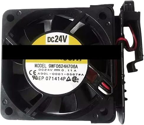 9WF0624H706A A90L-0001-0567#A 24V 0.11A Cooling Fan in Kuwait