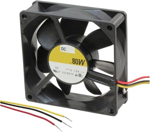9GA0812H4001 12VDC Fan 80X80X25.20mm 2.64W 3wire 5200RPM in Kuwait