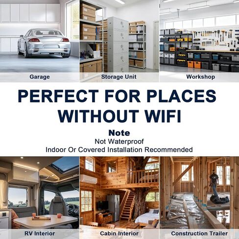 No WiFi Security Camera Indoor with 4G LTE Cellular SIM Card, 2K Live View in Kuwait