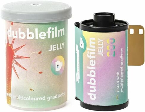 Dubblefilm Jelly ISO 200 Film, 35mm, 36 exp in Kuwait