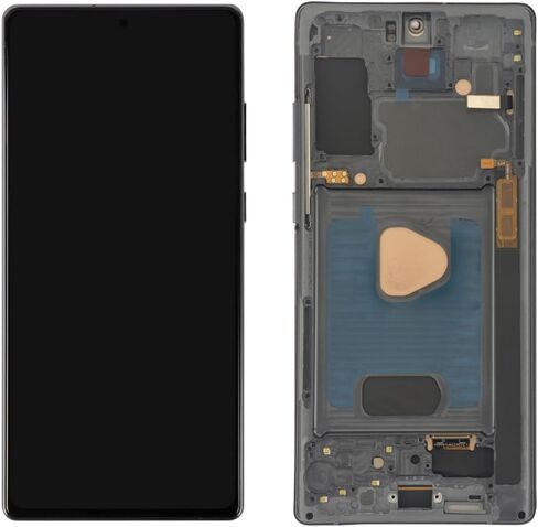 AMOLED for Samsung Galaxy Note 20 5G Screen Replacement for Samsung Note 20 Screen Replacement with Frame SM-N981 N981u N981a N981w LCD Display digitizer Touch Screen Assembly 6.7 inch Black in Kuwait