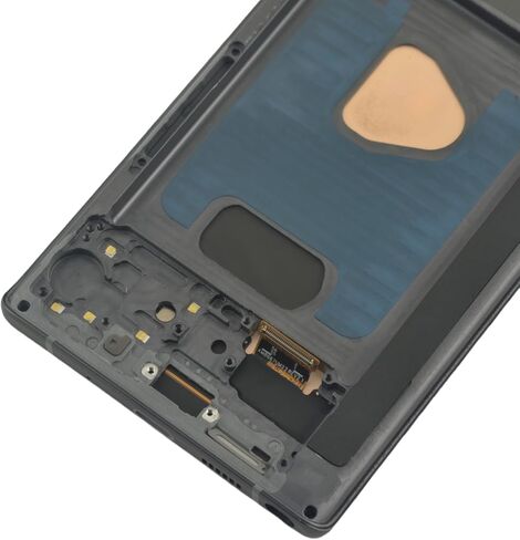 AMOLED for Samsung Galaxy Note 20 5G Screen Replacement for Samsung Note 20 Screen Replacement with Frame SM-N981 N981u N981a N981w LCD Display digitizer Touch Screen Assembly 6.7 inch Black in Kuwait