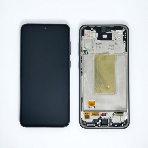 OEM Screen Replacement with Black Frame for Samsung Galaxy A36 SM-A366U1 in Kuwait