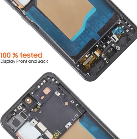 OLED for Samsung Galaxy S25 Screen Replacement for Samsung S25 LCD Display SM-S931B SM-S931W SM-S931U LCD Digitizer Touch Screen Assembly with Frame (Support Fingerprint) in Kuwait