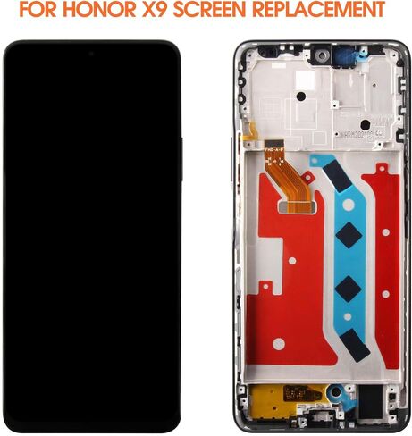 for Huawei Honor X9 4G Screen Replacement for Honor X9 5G LCD for Honor X30/Honor Magic4 Lite LCD Any-NX1 LCD Digitizer Touch Screen Assembly Repair Part with Frame in Kuwait