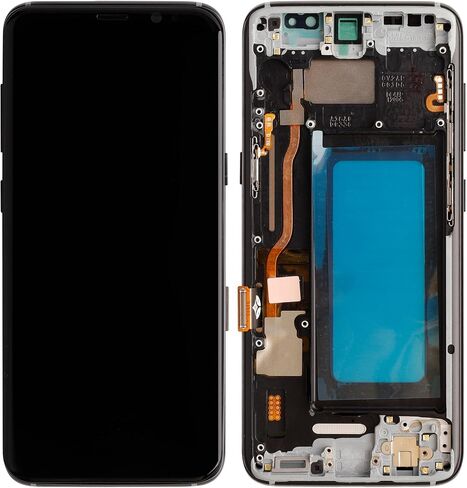TFT Display Replacement Compatible with Sam S8（No Fingerprint Touch Screen Digitizer Assembly with Repair Tools in Kuwait