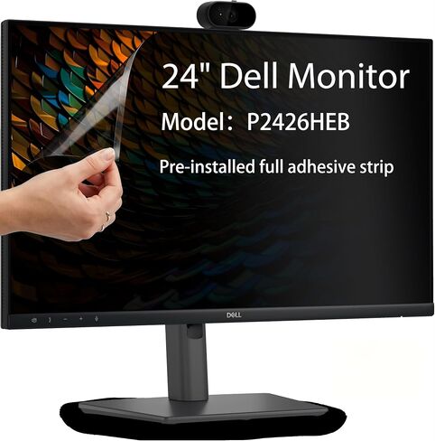 Privacy Screen for P2426HEB 24" | Anti Blue Light, 30° View Protection in Kuwait