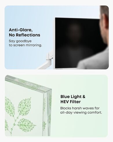 Privacy Screen for P2426HEB 24" | Anti Blue Light, 30° View Protection in Kuwait