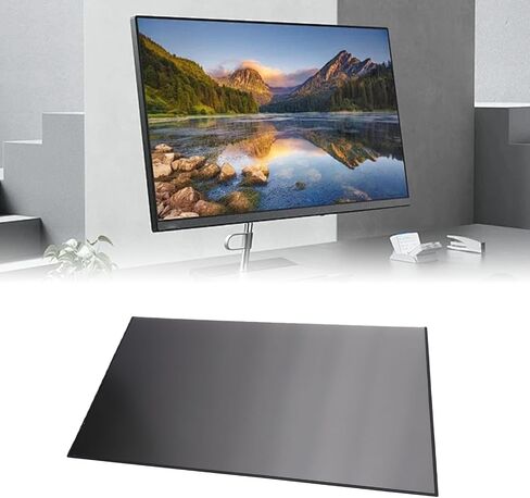 Fabater 23.6 Inch Anti Peeping Computer Privacy Screen Filter Magnetically Installed for Office and Public Use in Kuwait
