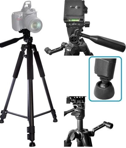 Pro Duty 60" Tripod with Case for Canon EOS Rebel T8i 90D in Kuwait