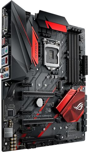 ASUS ROG Strix Z370-H DDR4 ATX Gaming Motherboard in Kuwait