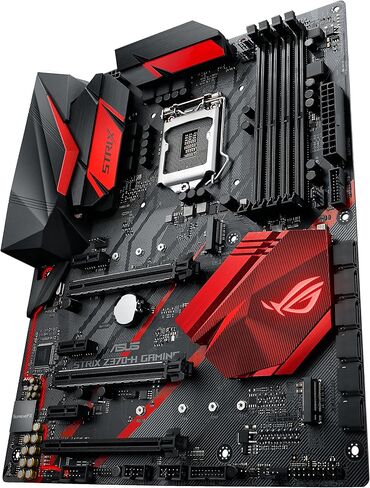 ASUS ROG Strix Z370-H DDR4 ATX Gaming Motherboard in Kuwait