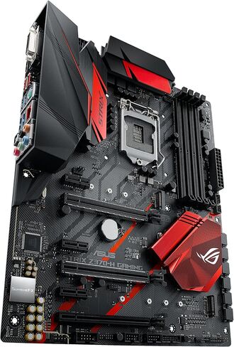 ASUS ROG Strix Z370-H DDR4 ATX Gaming Motherboard in Kuwait