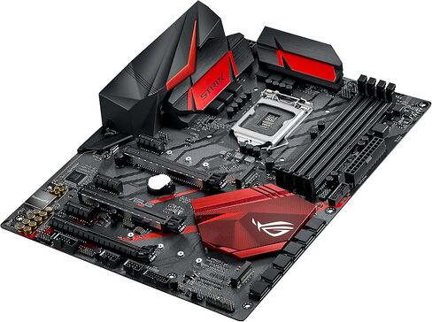 ASUS ROG Strix Z370-H DDR4 ATX Gaming Motherboard in Kuwait