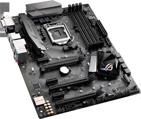 ASUS ROG Strix Z370-H DDR4 ATX Gaming Motherboard in Kuwait