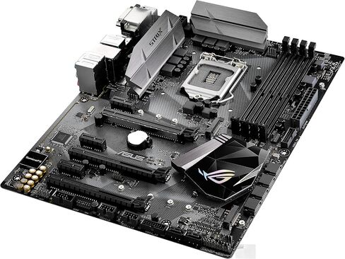 ASUS ROG Strix Z370-H DDR4 ATX Gaming Motherboard in Kuwait