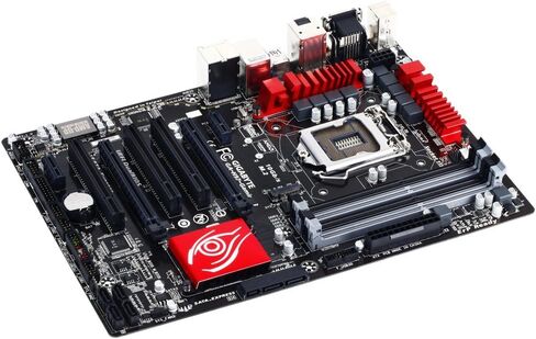 Gigabyte LGA 1150 Intel H97 HDMI SATA 6Gb/s USB 3.0 Gaming ATX Intel Motherboard GA-H97-Gaming 3 in Kuwait