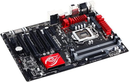 Gigabyte LGA 1150 Intel H97 HDMI SATA 6Gb/s USB 3.0 Gaming ATX Intel Motherboard GA-H97-Gaming 3 in Kuwait