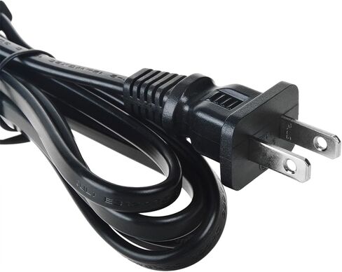 UL 6 Feet AC Power Cord Cable Compatible with Harman Kardon Onyx Studio 9/ Citation 100/ Enchant Sub/Enchant 1100/ Enchant 900/ Citation ONE Duo MKII Speaker Soundbar in Kuwait