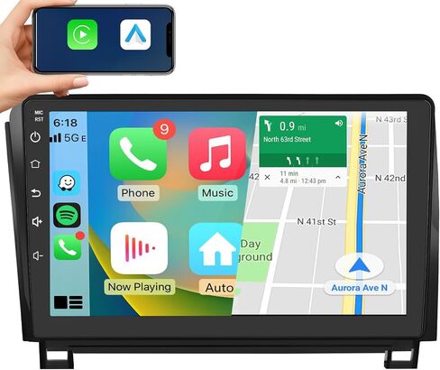 AWESAFE Car Stereo for Toyota Tundra 2007-2013 Toyota Sequoia 2008-2018 in Kuwait