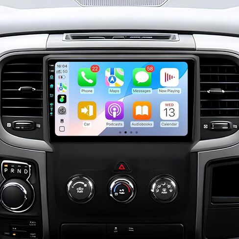 11th WiFi6(1201Mbps)(4Ram+64Rom) Upgrade Car Radio Stereo Bluetooth5.4 Navigation for Dodge Ram 2013-2019 1500 2500 3500,Carplay Android Auto Mirroring Airplay SWC 1080P in Saudi Arabia