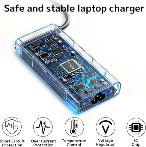 150W AC Adapter Charger Fit for HP ZBook OMEN Victus Pavilion Gaming Laptop in Kuwait