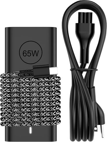 65W 45W USB-C Laptop Charger Type C Computer Fast Charger Power Adapter,Compatible with Lenovo,Dell,Acer,Asus,Google Chromebook Thinkpad Yoga EliteBook XPS Latitude,Samsung,MacBook and More in Kuwait