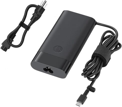 90W 4.5A Laptop USB C Charger Fit for HP Envy x360 EliteBook 1040 G4 ZBook x2 G4 Spectre x360 15-bl075nr 2VY99EA 2PN61EA L45440-001 AC Type C Adapter Charger in Kuwait