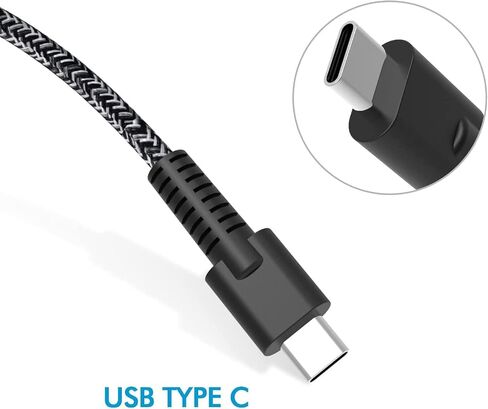 90W 4.5A Laptop USB C Charger Fit for HP Envy x360 EliteBook 1040 G4 ZBook x2 G4 Spectre x360 15-bl075nr 2VY99EA 2PN61EA L45440-001 AC Type C Adapter Charger in Kuwait
