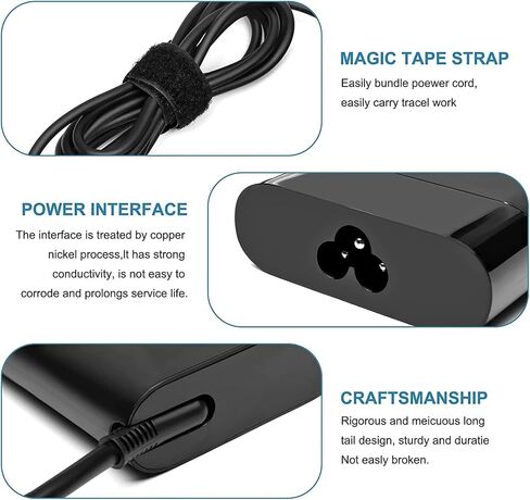 90W 4.5A Laptop USB C Charger Fit for HP Envy x360 EliteBook 1040 G4 ZBook x2 G4 Spectre x360 15-bl075nr 2VY99EA 2PN61EA L45440-001 AC Type C Adapter Charger in Kuwait