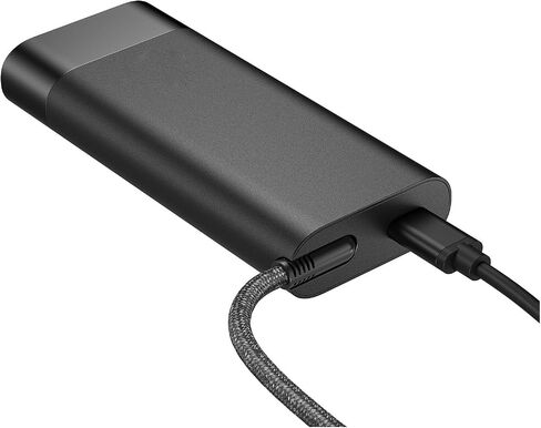 110W USB-C Laptop Charger Compatible with HP ZBook Firefly 16 G9 G10 EliteBook 865 G9 860 G10 Dragonfly Pro Chromebook14 Ceramic White HP Elite Dragonfly G3 Series G3 Notebook PC AC Adapter in Kuwait
