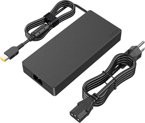 330W Slim Charger Compatible with Lenovo Legion 9 9i Pro 7 7i Pro 5 5i Gen 8 9 16IRX9H 16IRX8H 16ARX8H 16IRX9 16IRX8 Gaming AC Adapter, RTX 4090 4080 4070 Power Supply in Kuwait