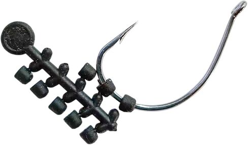 Pack of 20 Set = 200pcs Hook Stopper Beads Pop Up Boilies Bait Screws Hair Rig for Carp Fishing Terminal Tackle Accessories Equipment in Kuwait