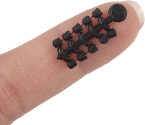 Pack of 20 Set = 200pcs Hook Stopper Beads Pop Up Boilies Bait Screws Hair Rig for Carp Fishing Terminal Tackle Accessories Equipment in Kuwait