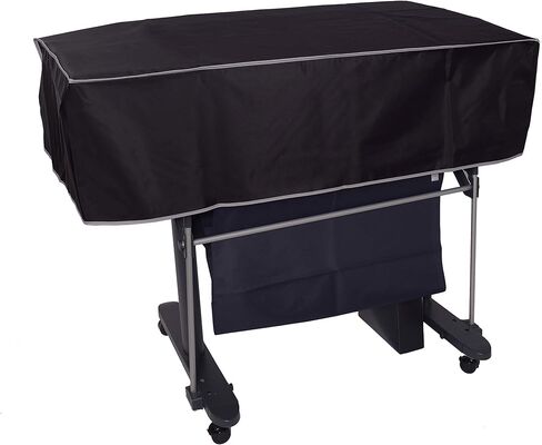 The Perfect Dust Cover, Black Nylon Short Cover for HP DesignJet T530 36-in Wide Format Printer, Anti Static, Waterproof Cover Dimensions 50.9''W x 20.9''D x 12''H by The Perfect Dust Cover LLC in Kuwait