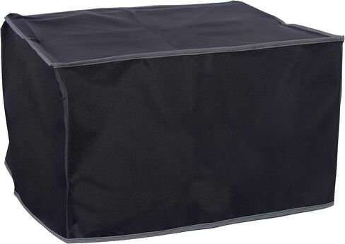 The Perfect Dust Cover, Black Nylon Short Cover for HP DesignJet T530 36-in Wide Format Printer, Anti Static, Waterproof Cover Dimensions 50.9''W x 20.9''D x 12''H by The Perfect Dust Cover LLC in Kuwait