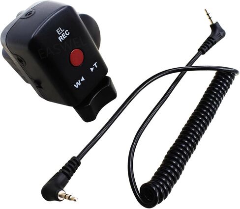 Camcorder Zoom Remote Control+2.5mm Jack Cable for Sony Panasonic Camcorder Lanc in Kuwait
