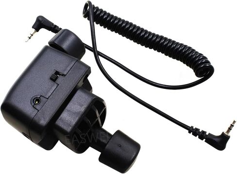 Camcorder Zoom Remote Control+2.5mm Jack Cable for Sony Panasonic Camcorder Lanc in Kuwait