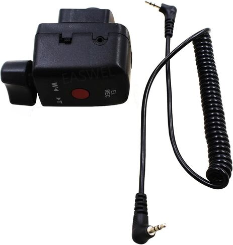 Camcorder Zoom Remote Control+2.5mm Jack Cable for Sony Panasonic Camcorder Lanc in Kuwait