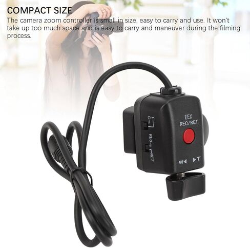 Camcorder Remote Control Zoom Controller with 8 Pin Connector, Lens Zoom REC RET Start Stop for PMW EX1 PMW PMW EX1R EX280 EX260 X280 EX330 EX330K in Kuwait