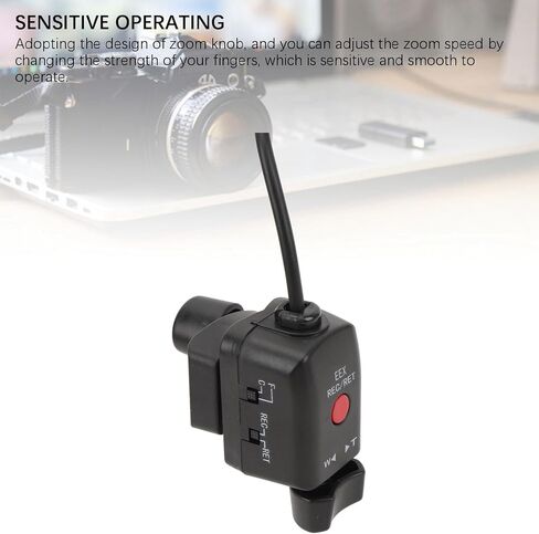 Camcorder Remote Control Zoom Controller with 8 Pin Connector, Lens Zoom REC RET Start Stop for PMW EX1 PMW PMW EX1R EX280 EX260 X280 EX330 EX330K in Kuwait