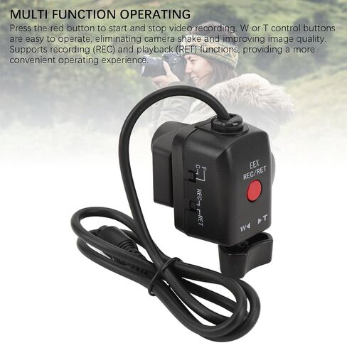 Camcorder Remote Control Zoom Controller with 8 Pin Connector, Lens Zoom REC RET Start Stop for PMW EX1 PMW PMW EX1R EX280 EX260 X280 EX330 EX330K in Kuwait