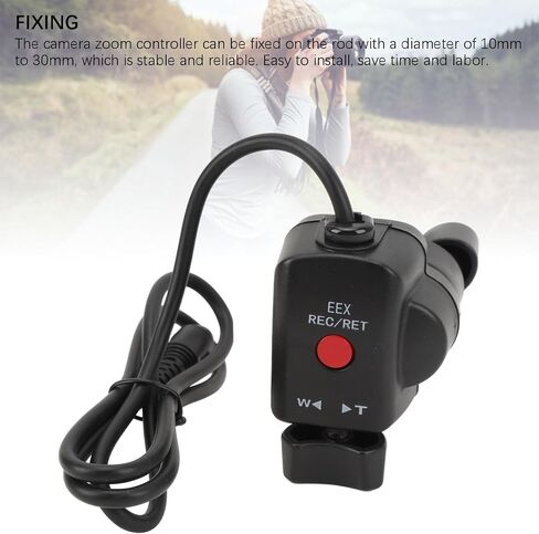 Camcorder Remote Control Zoom Controller with 8 Pin Connector, Lens Zoom REC RET Start Stop for PMW EX1 PMW PMW EX1R EX280 EX260 X280 EX330 EX330K in Kuwait