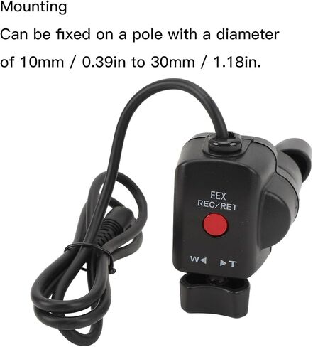 Camcorder Remote Control Zoom Controller with 8 Pin Connector, Lens Zoom REC RET Start Stop for PMW EX1 PMW PMW EX1R EX280 EX260 X280 EX330 EX330K in Kuwait