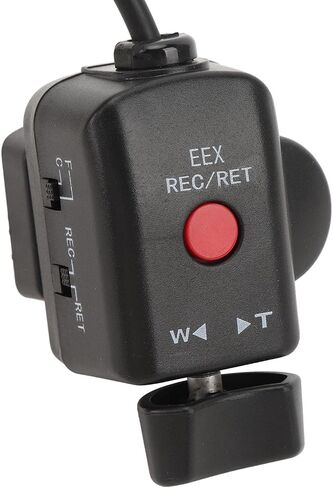 Camcorder Remote Control Zoom Controller with 8 Pin Connector, Lens Zoom REC RET Start Stop for PMW EX1 PMW PMW EX1R EX280 EX260 X280 EX330 EX330K in Kuwait