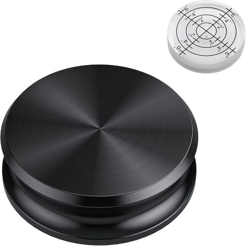 Vinyl Record Weight Stabilizer 311g for Turntables with Bubble Level in Kuwait