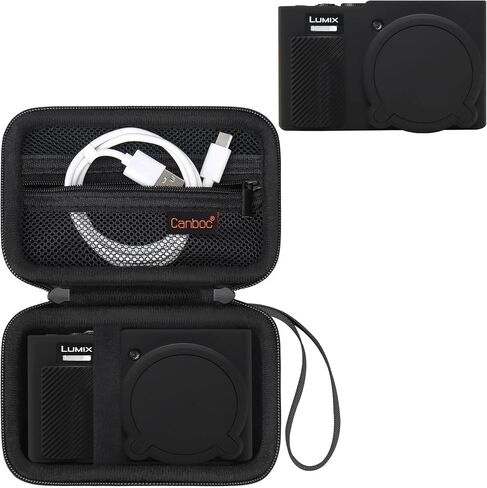 Canboc 2 in 1 Case for Panasonic LUMIX ZS99/TZ99 Point and Shoot Camera in Kuwait